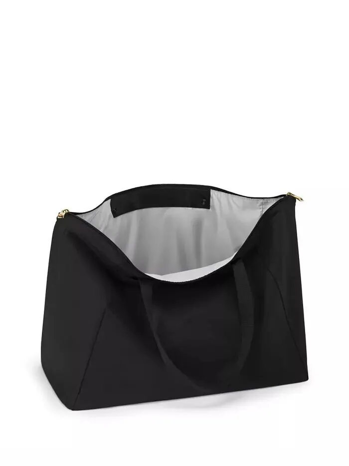Сумка-тоут Tumi Voyageur, складная — изображение 6 из 7, черный золотистый