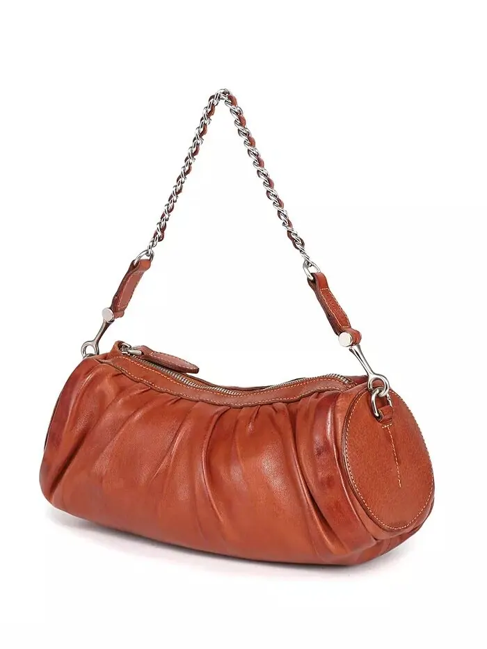 Сумка-хобо Foxglove Convertible Mini OLD TREND — изображение 10 из 11, тауп