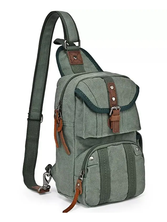 Сумка-слинг Sunset Cove Small TSD BRAND — изображение 7 из 10, темно-синий