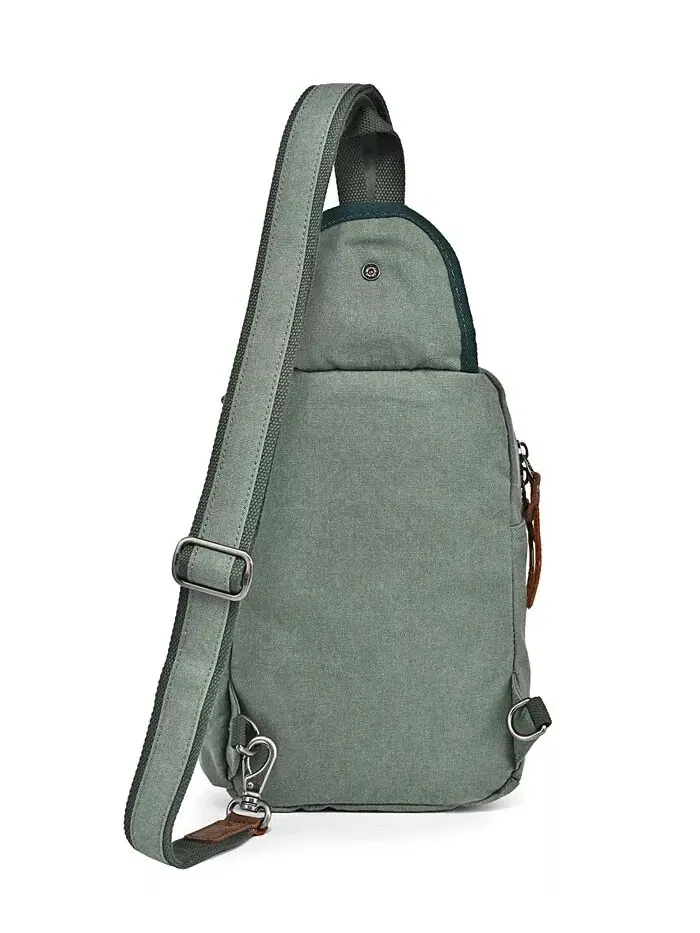 Сумка-слинг Sunset Cove Small TSD BRAND — изображение 2 из 10, бирюзовый