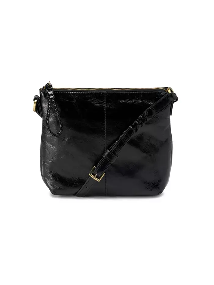 ЛАССО MEDIUM CROSSBODY HOBO — изображение 1 из 2, черный