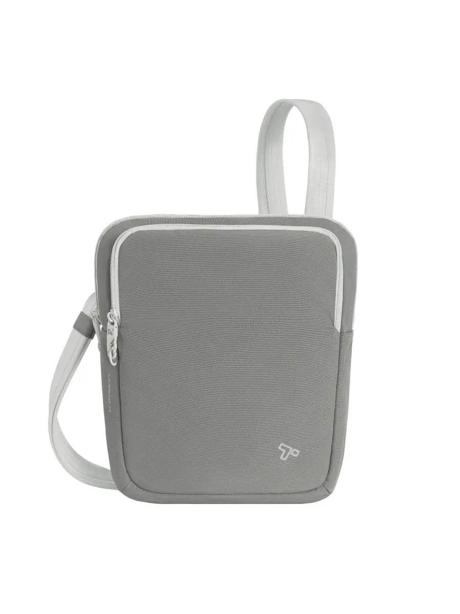 Противокражная сумка The Voyages Slim Crossbody Travelon, гранатовый