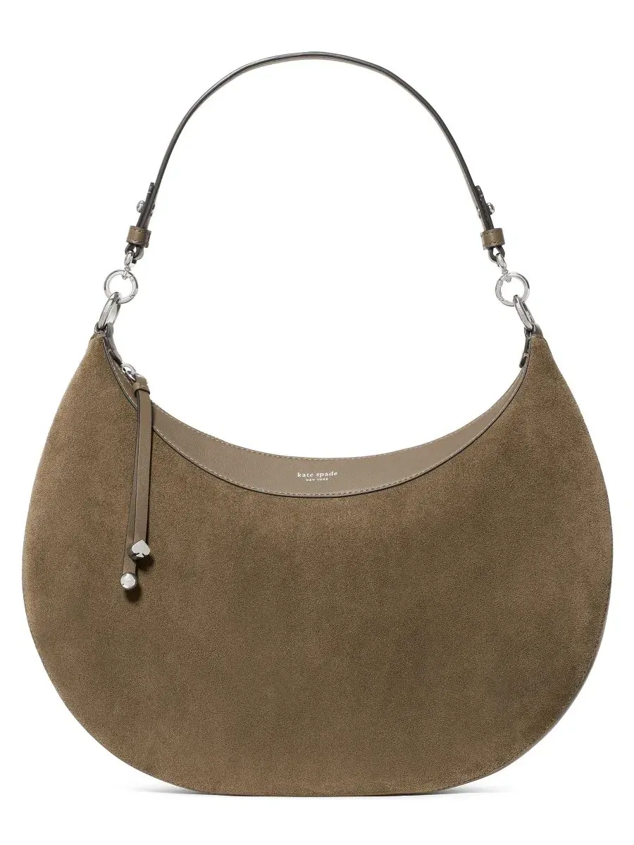 Сумка через плечо Liv Suede Large Shoulder Handbag kate spade new york