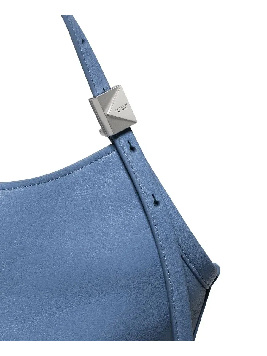 Сумка-шопер Deco Tulip Small Leather Tote Bag kate spade new york — изображение 4 из 5, синий
