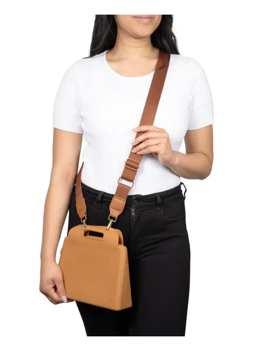 Ремешок для сумки ibiG IbiG Bags and Accessories — изображение 4 из 4, коричневый