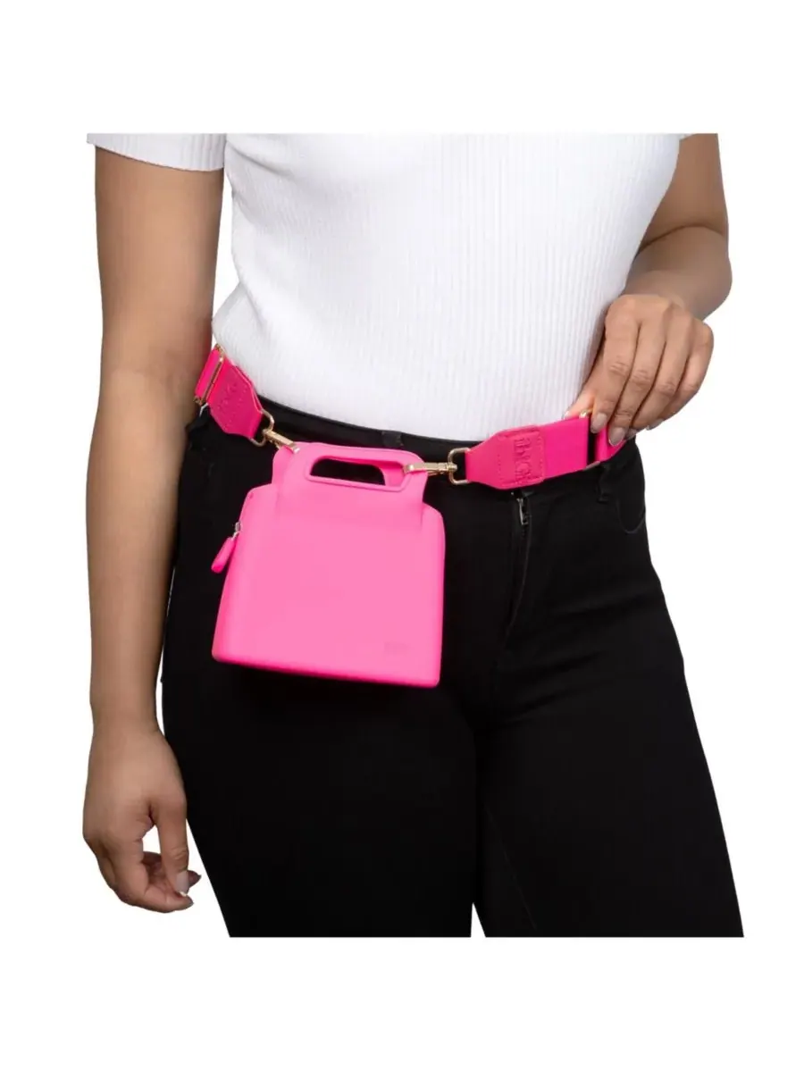 Ремешок для сумки ibiG IbiG Bags and Accessories — изображение 4 из 4, розовый