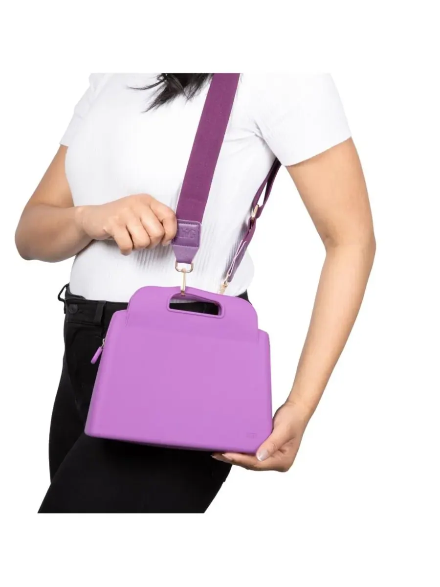 Ремешок для сумки ibiG IbiG Bags and Accessories — изображение 3 из 3, фиолетовый