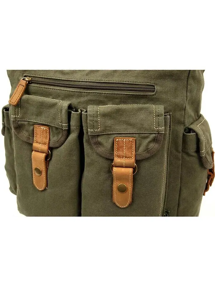 Сумка-тоут Atona Utility Canvas TSD BRAND — изображение 13 из 27, коричневый