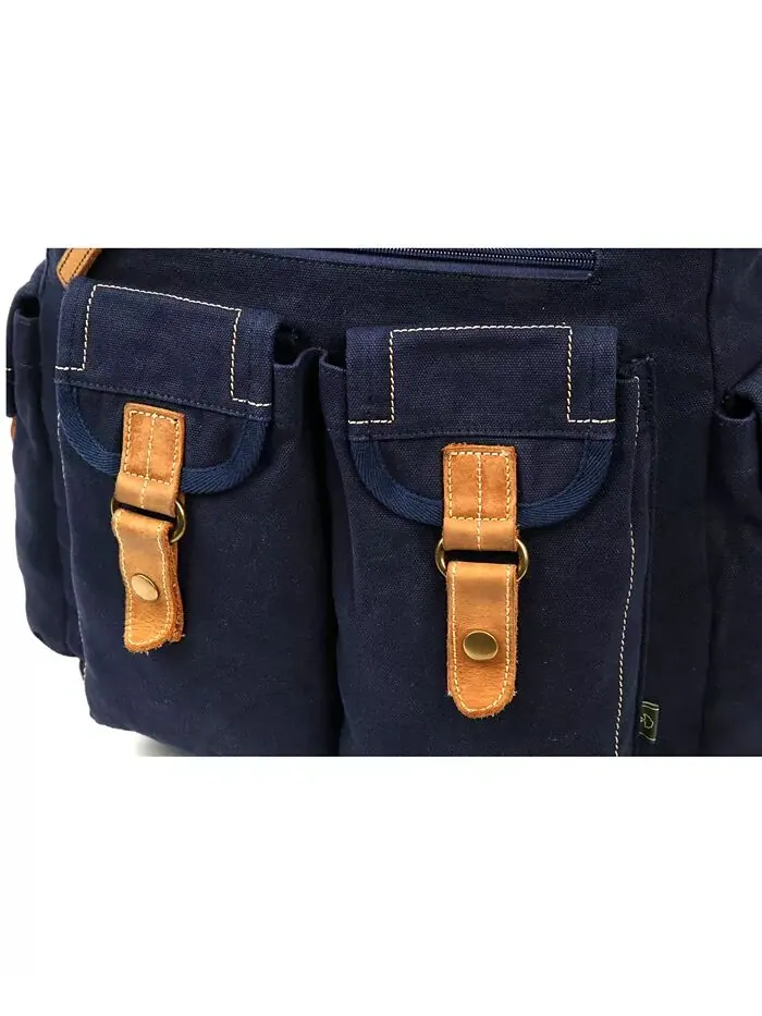 Сумка-тоут Atona Utility Canvas TSD BRAND — изображение 14 из 27, коричневый