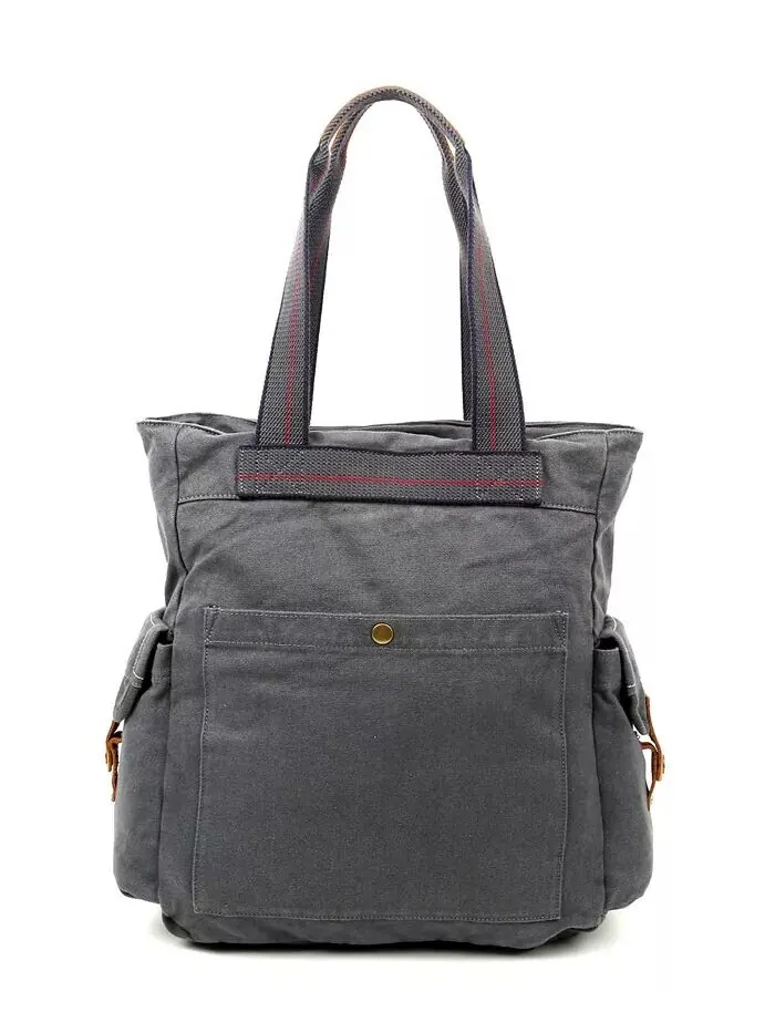 Сумка-тоут Atona Utility Canvas TSD BRAND — изображение 17 из 27, коричневый