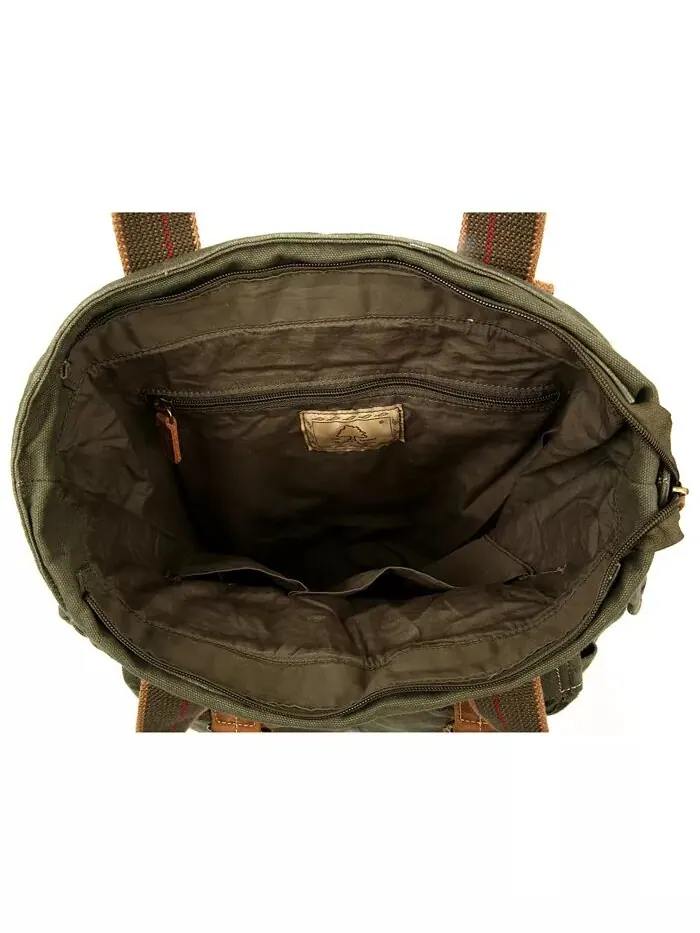 Сумка-тоут Atona Utility Canvas TSD BRAND — изображение 12 из 28, серый