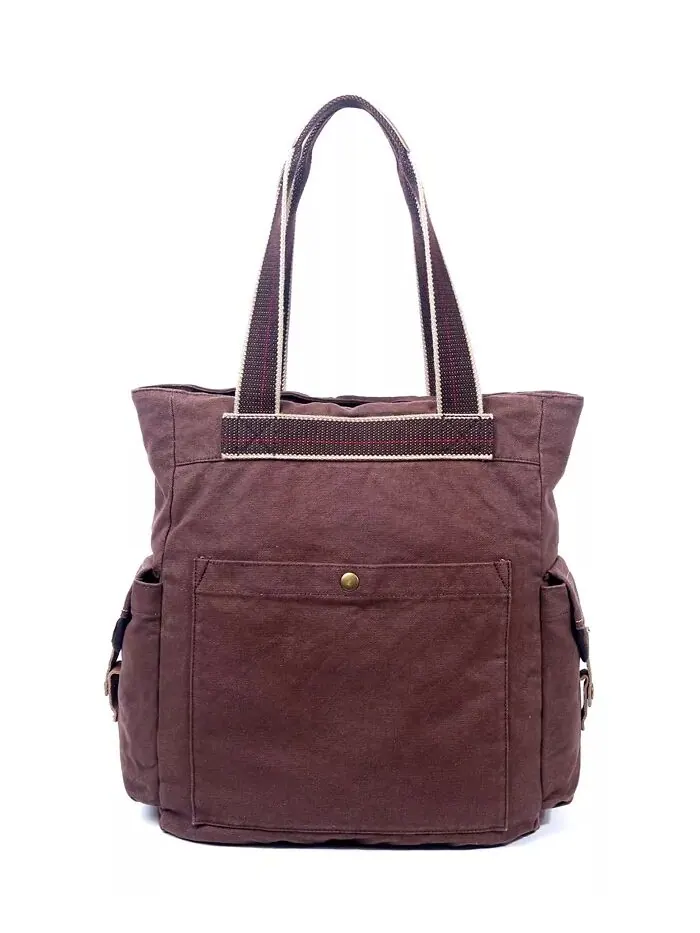 Сумка-тоут Atona Utility Canvas TSD BRAND — изображение 19 из 28, серый