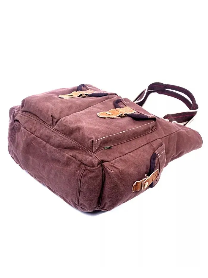 Сумка-тоут Atona Utility Canvas TSD BRAND — изображение 21 из 28, серый