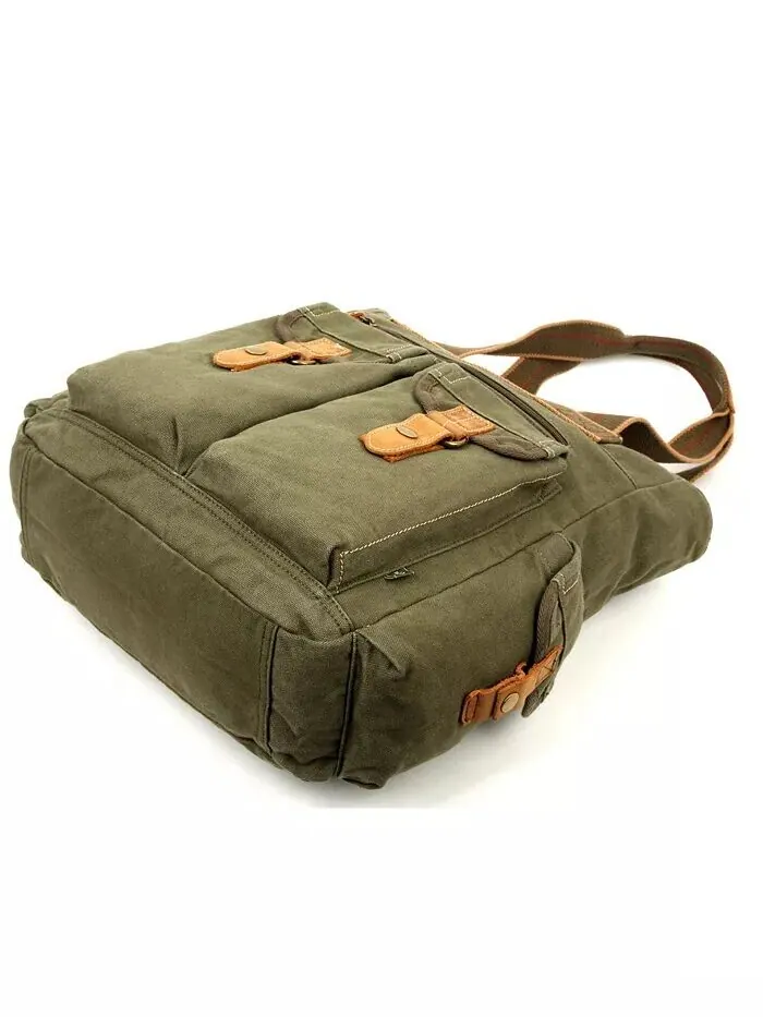 Сумка-тоут Atona Utility Canvas TSD BRAND — изображение 13 из 27, темно-синий