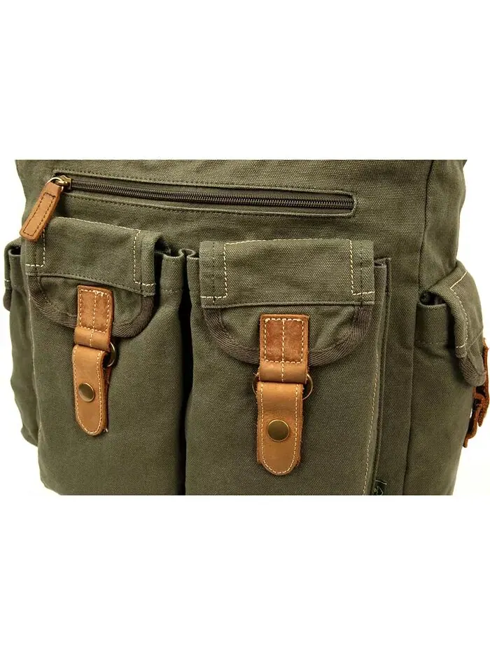 Сумка-тоут Atona Utility Canvas TSD BRAND — изображение 14 из 27, темно-синий