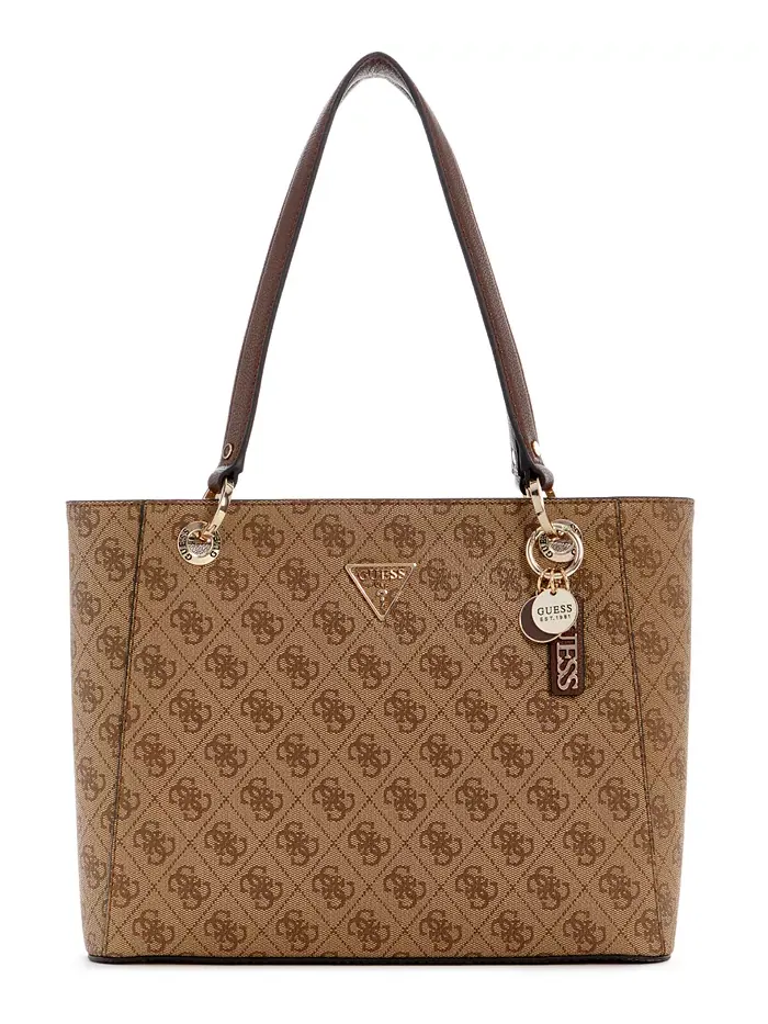 Сумка-тоут Guess Noelle II — изображение 1 из 6, коричневый