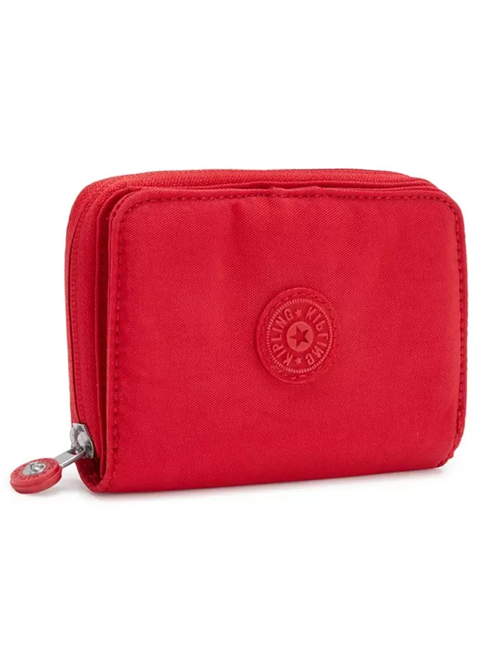 Кошелек Money Love из нейлона с защитой RFID Kipling — изображение 4 из 5, красный
