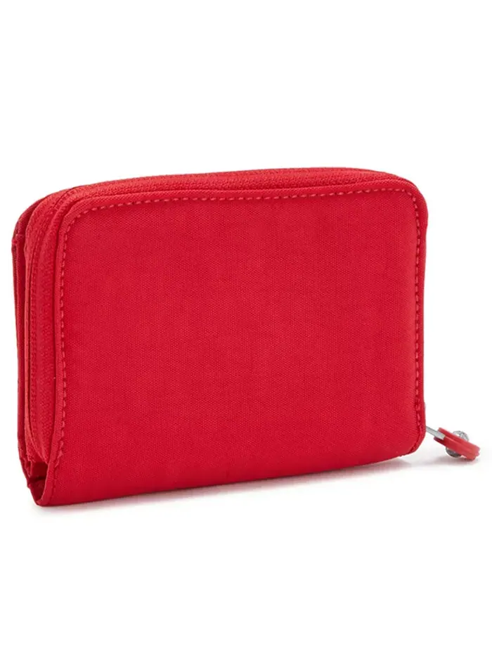 Кошелек Money Love из нейлона с защитой RFID Kipling — изображение 5 из 5, красный