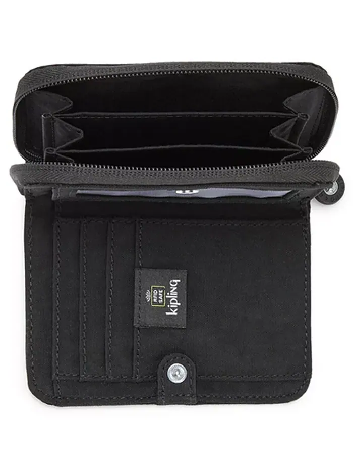Кошелек Money Love из нейлона с защитой RFID Kipling — изображение 2 из 4