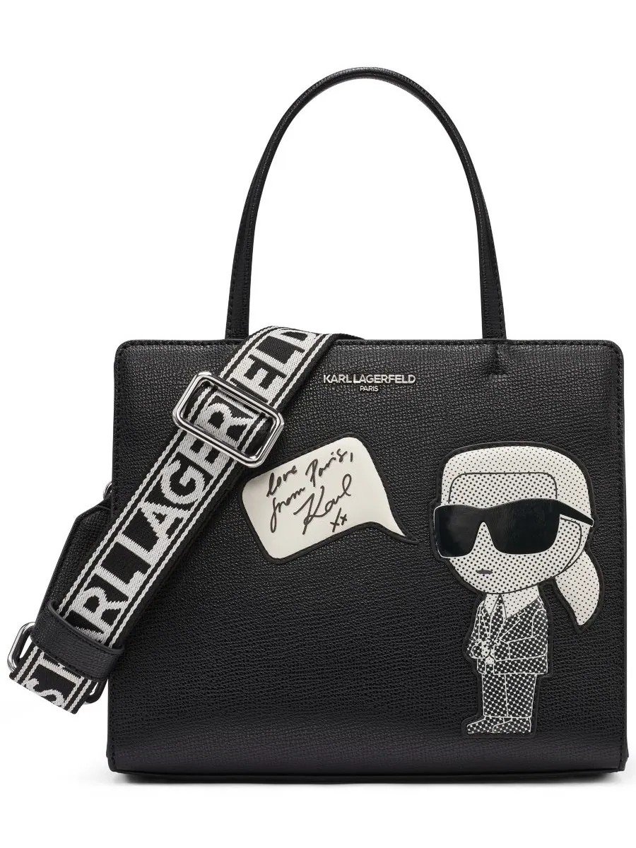 Маленькая сумка-мессенджер Maybelle KARL LAGERFELD PARIS — 1