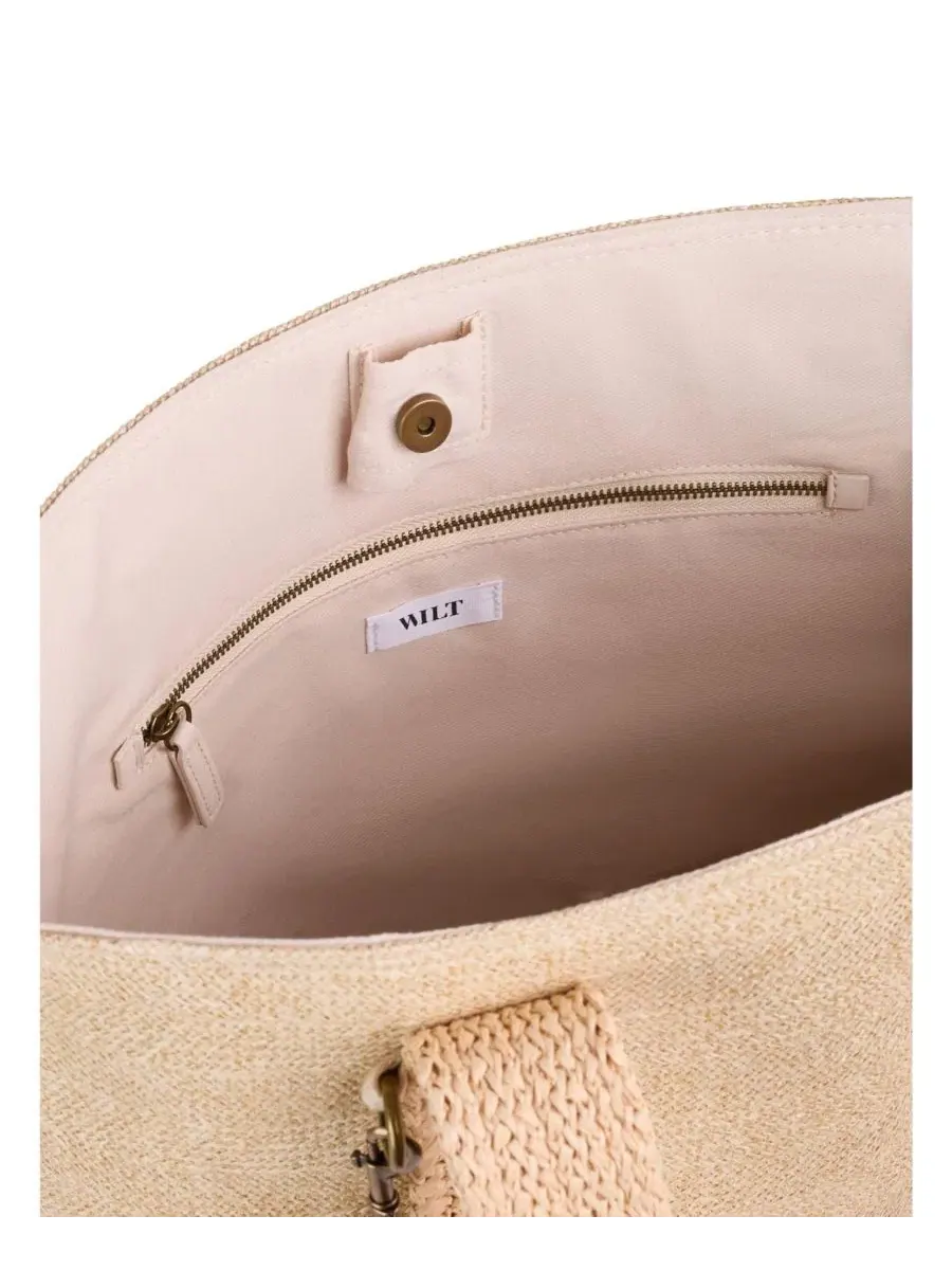 Сумка-шопер Palermo Tote WILT — изображение 4 из 5, натуральный