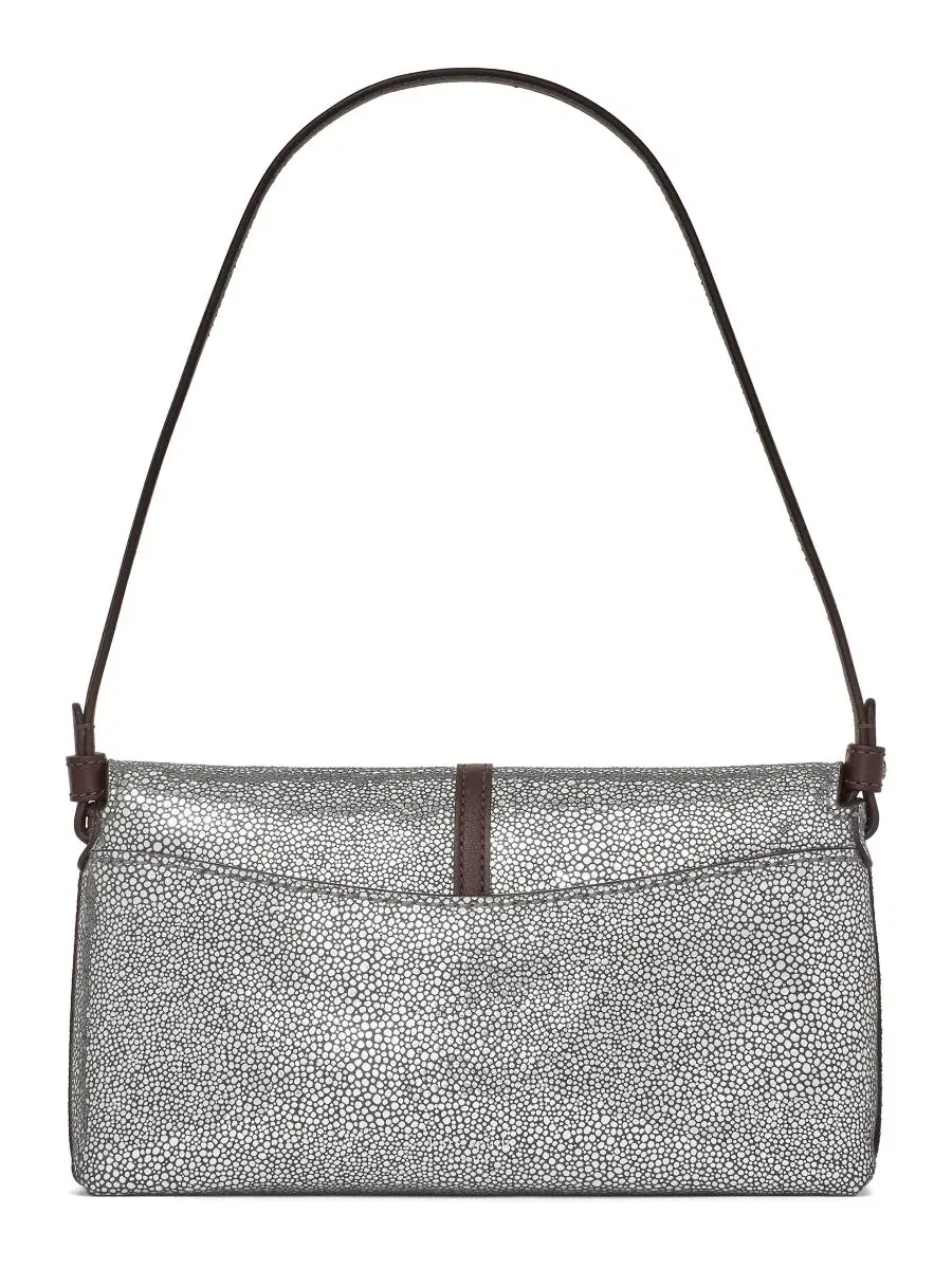 Сумка через плечо с клапаном, Loop Metallic Dot Small Flap Shoulder Handbag kate spade new york — изображение 2 из 4