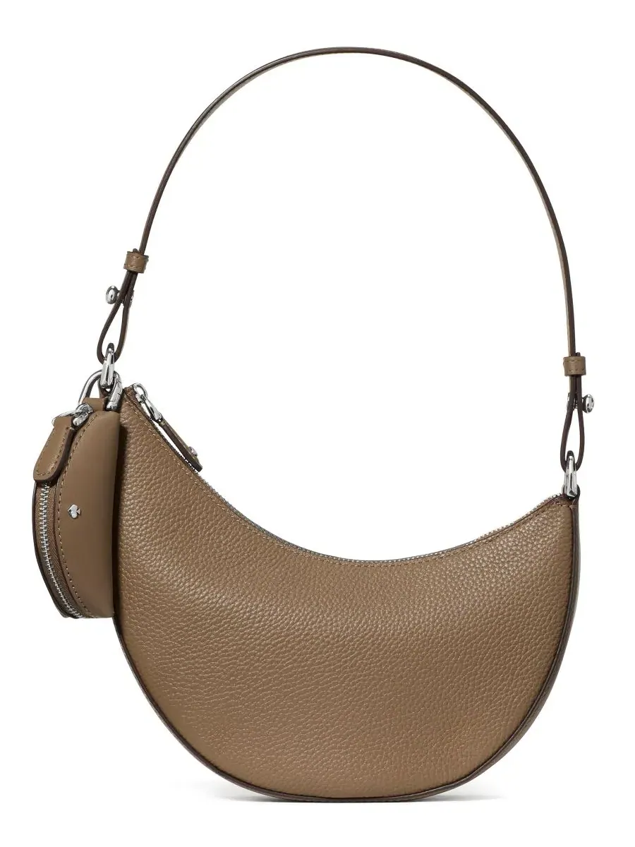 Сумка через плечо Duo Small Shoulder Handbag kate spade new york — изображение 1 из 11, бежевый