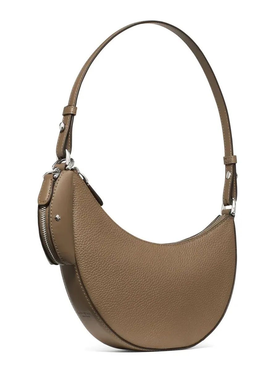 Сумка через плечо Duo Small Shoulder Handbag kate spade new york — изображение 3 из 11, бежевый