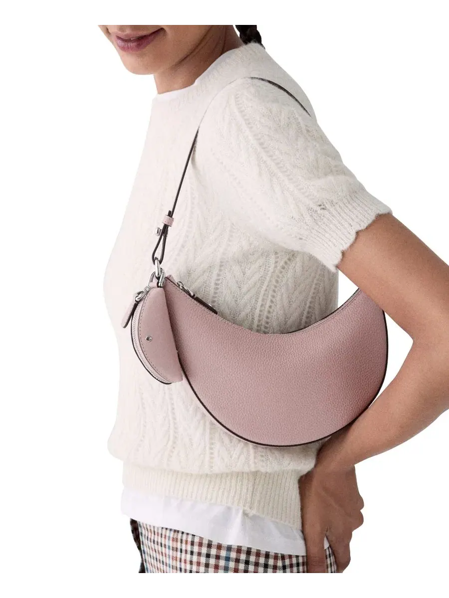Небольшая сумка-шоппер Duo Small Shoulder Handbag kate spade new york, Smokey Petal — изображение 9 из 11