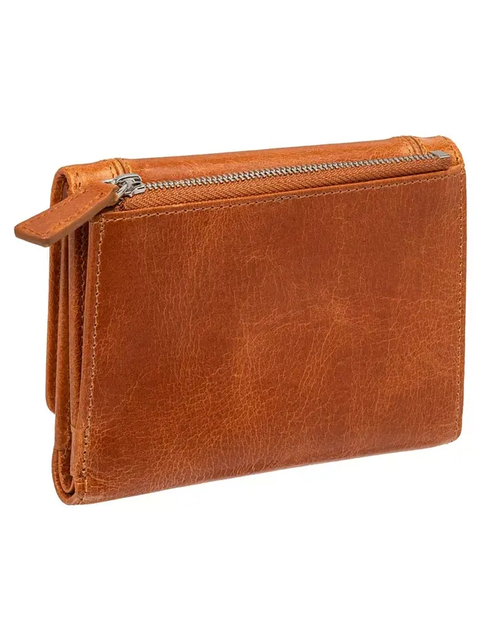 Мини-кошелек-клатч South Beach RFID Secure Mancini — изображение 3 из 5, бежевый