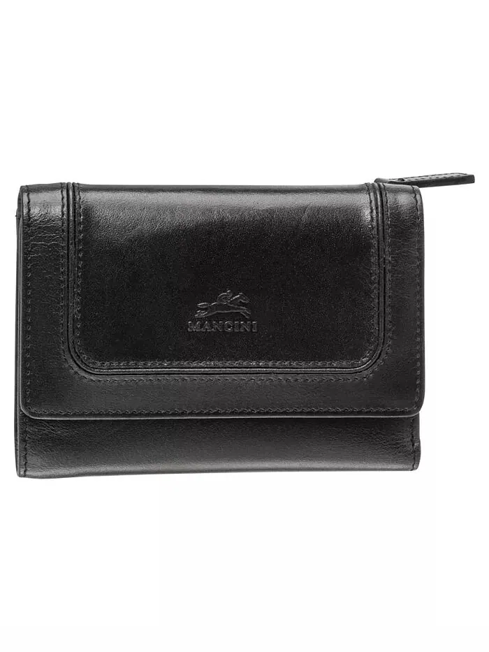 Мини-кошелек-клатч South Beach RFID Secure Mancini — изображение 1 из 5, черный