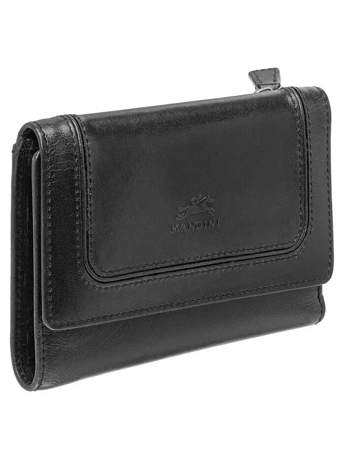 Мини-кошелек-клатч South Beach RFID Secure Mancini — изображение 2 из 5, черный