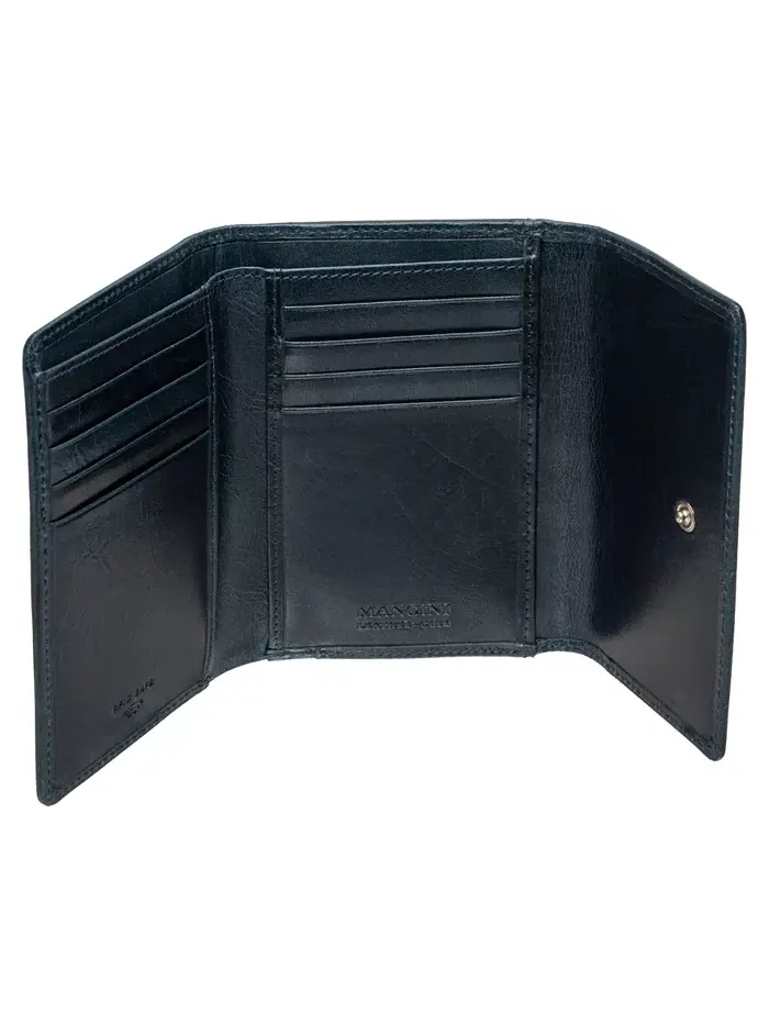 Мини-кошелек-клатч South Beach RFID Secure Mancini — изображение 4 из 5, синий