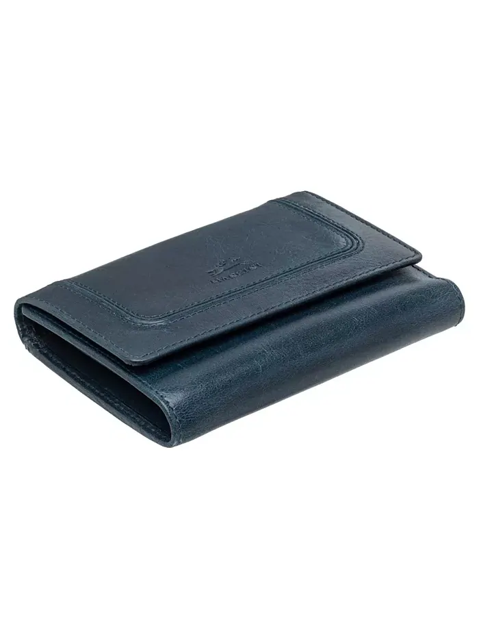 Мини-кошелек-клатч South Beach RFID Secure Mancini — изображение 5 из 5, синий