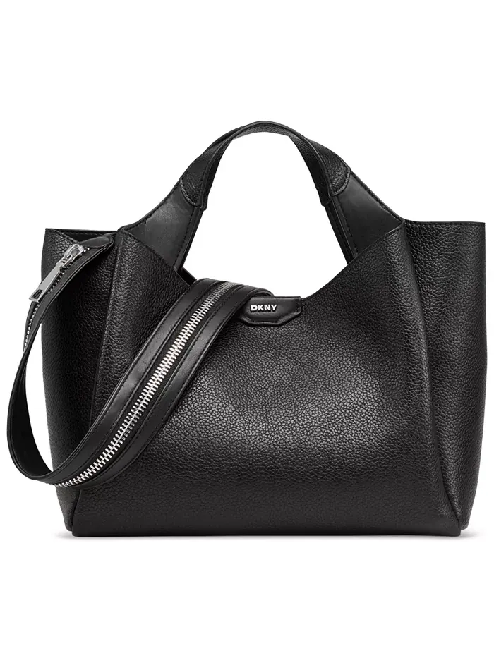 Сумка-сатчел Willa с верхней ручкой Dkny — изображение 1 из 6, черный