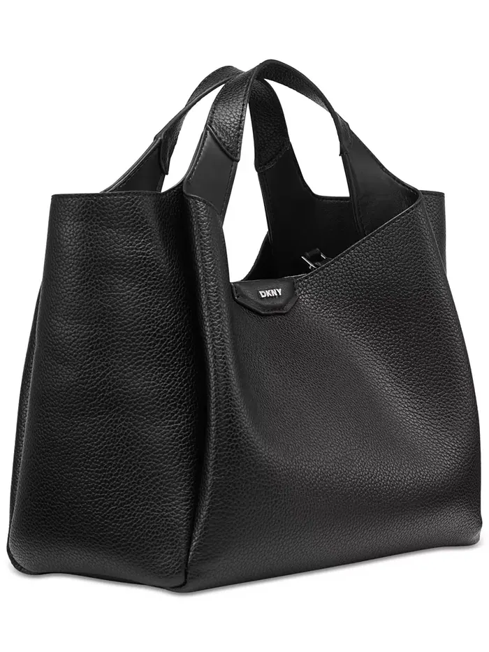 Сумка-сатчел Willa с верхней ручкой Dkny — изображение 3 из 6, черный