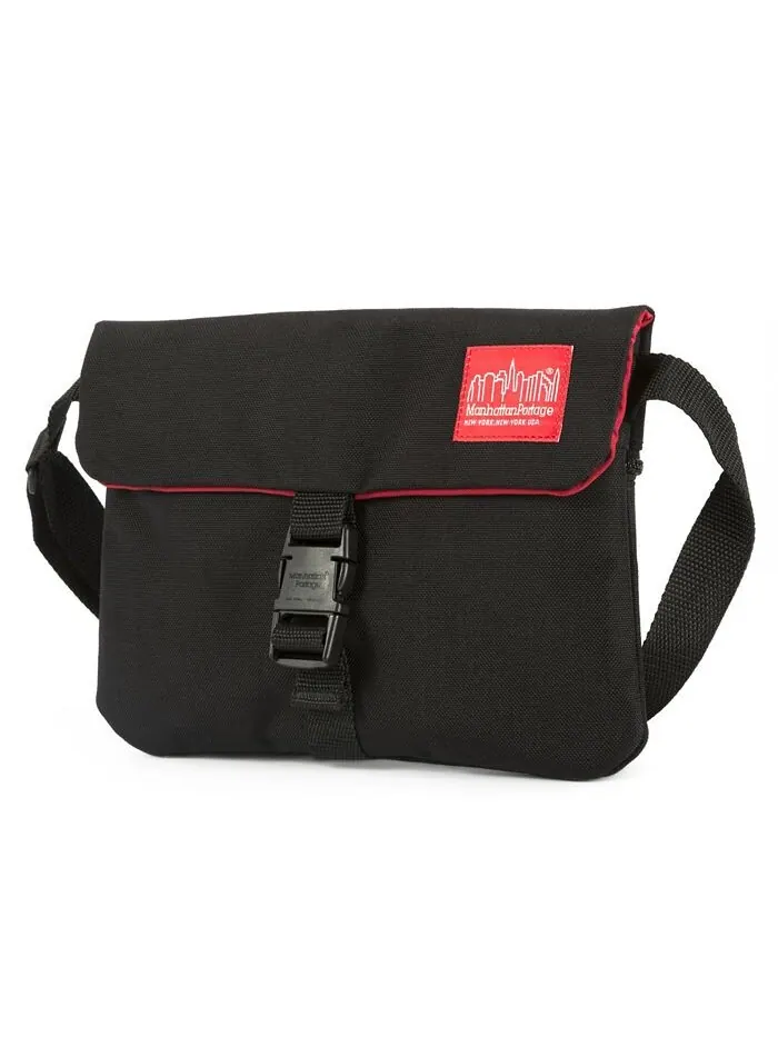 Сумка через плечо Jones Manhattan Portage — изображение 9 из 10, темно-синий