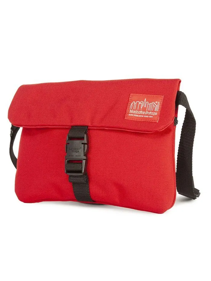 Сумка через плечо Jones Manhattan Portage — изображение 10 из 10, темно-синий