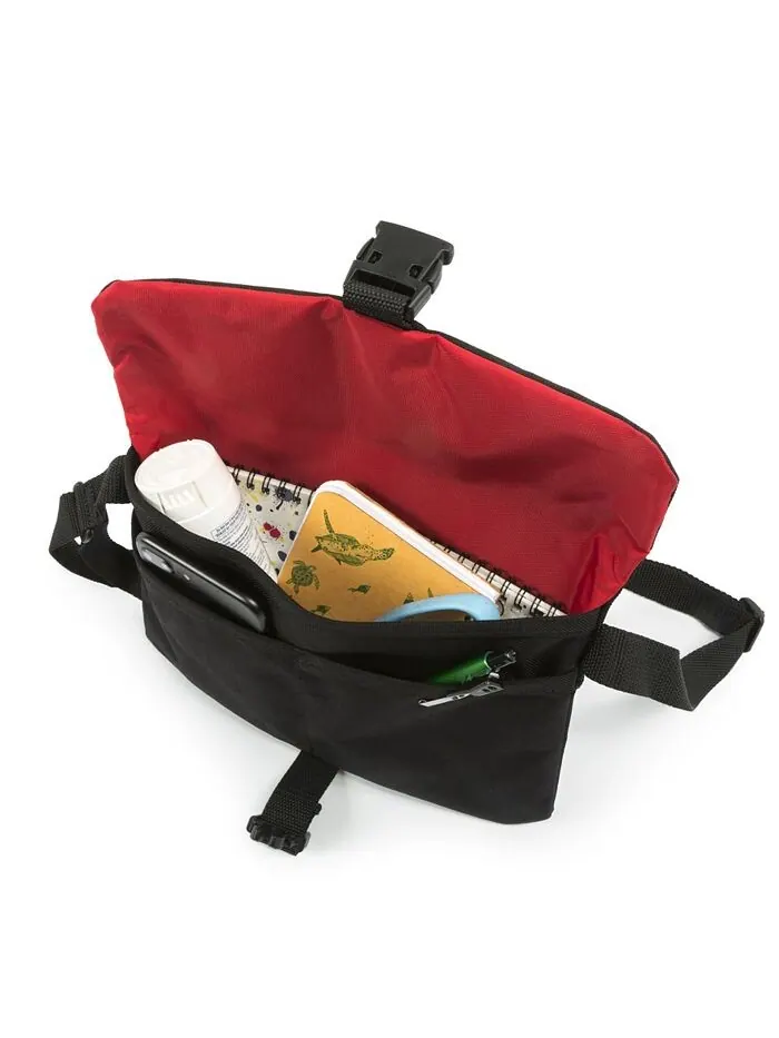 Сумка через плечо Jones Manhattan Portage — изображение 3 из 10, темно-синий