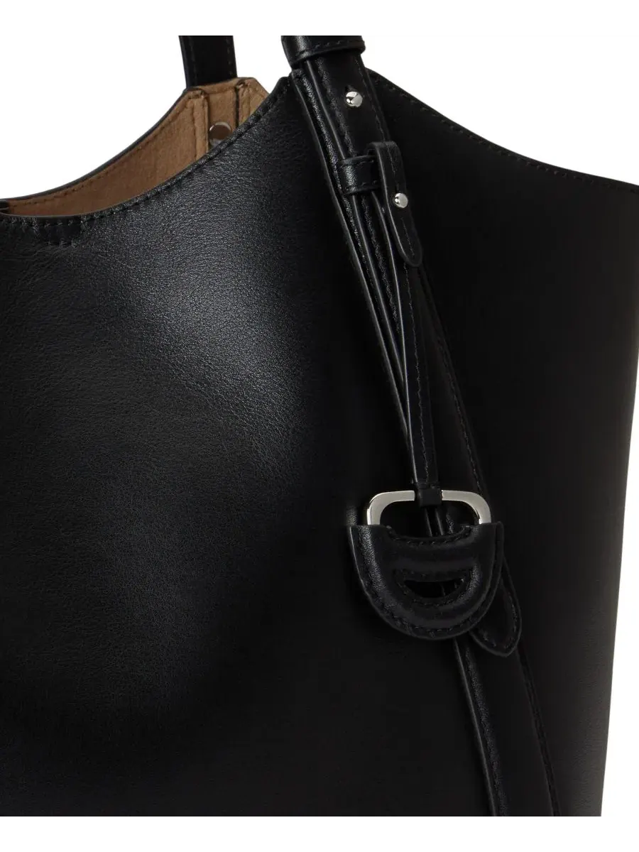 Сумка-тоут с расширяемым внутренним отделением, модель Tasha Extra-Large Lauren Ralph Lauren — изображение 5 из 5, черный