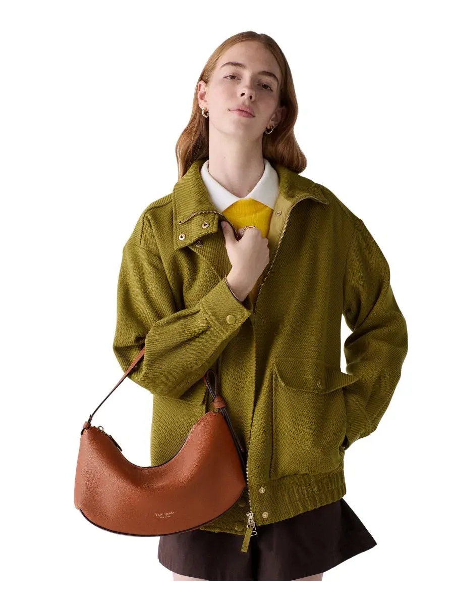 Сумка через плечо из тисненой кожи, средняя, модель Loop kate spade new york — изображение 5 из 5, юго-западная пустыня