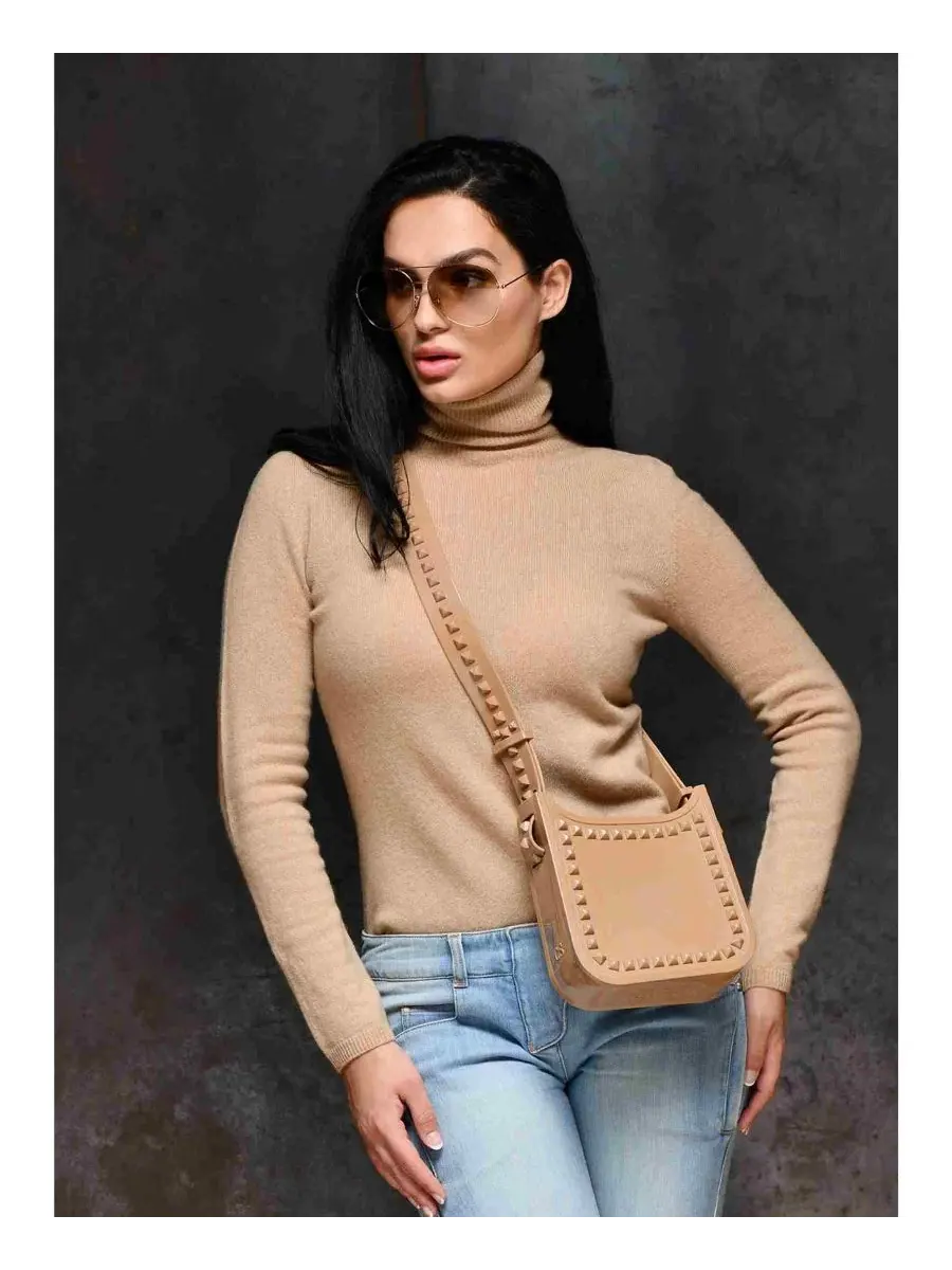 Сумка через плечо Lisa Cross Body CARMEN SOL — изображение 4 из 4, нудовый