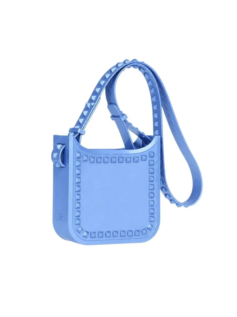 Сумка через плечо с регулируемым ремнем, Lisa Cross Body CARMEN SOL — изображение 2 из 3, синий металлик