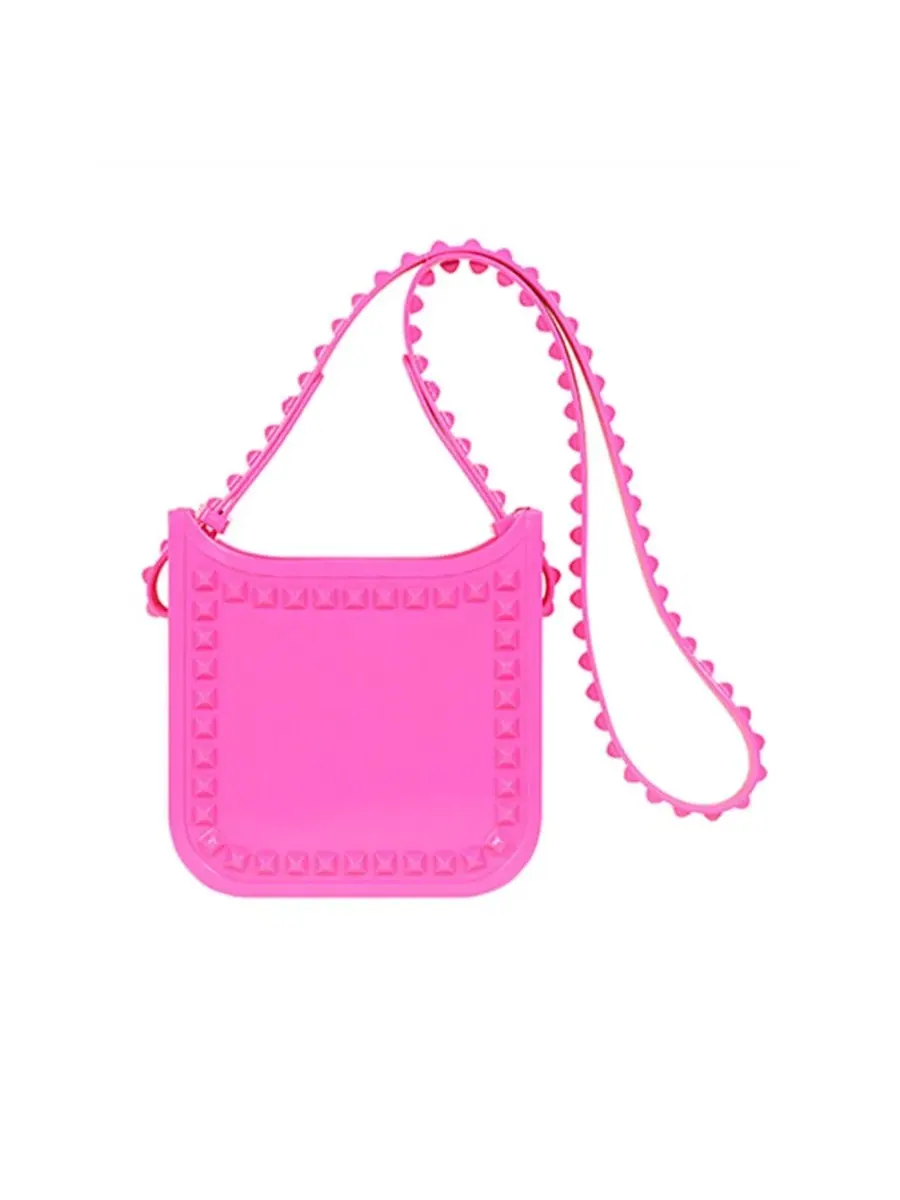 Сумка через плечо с регулируемым ремнем Lisa Cross Body CARMEN SOL — изображение 2 из 3, фуксия