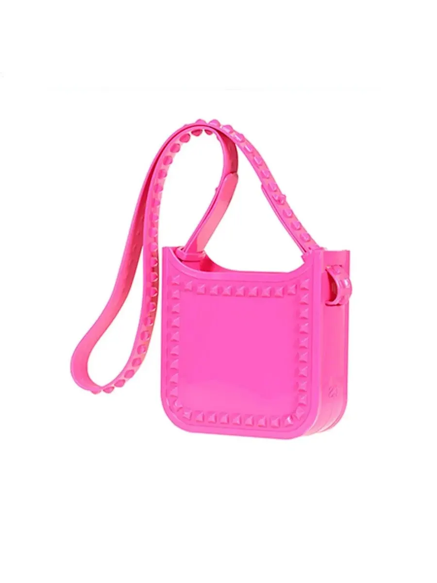 Сумка через плечо с регулируемым ремнем Lisa Cross Body CARMEN SOL — изображение 3 из 3, фуксия