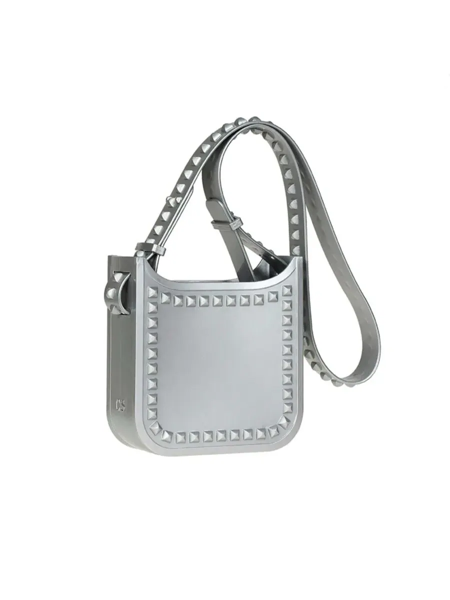 Сумка через плечо с регулируемым ремнем Lisa Cross Body CARMEN SOL — серебристый