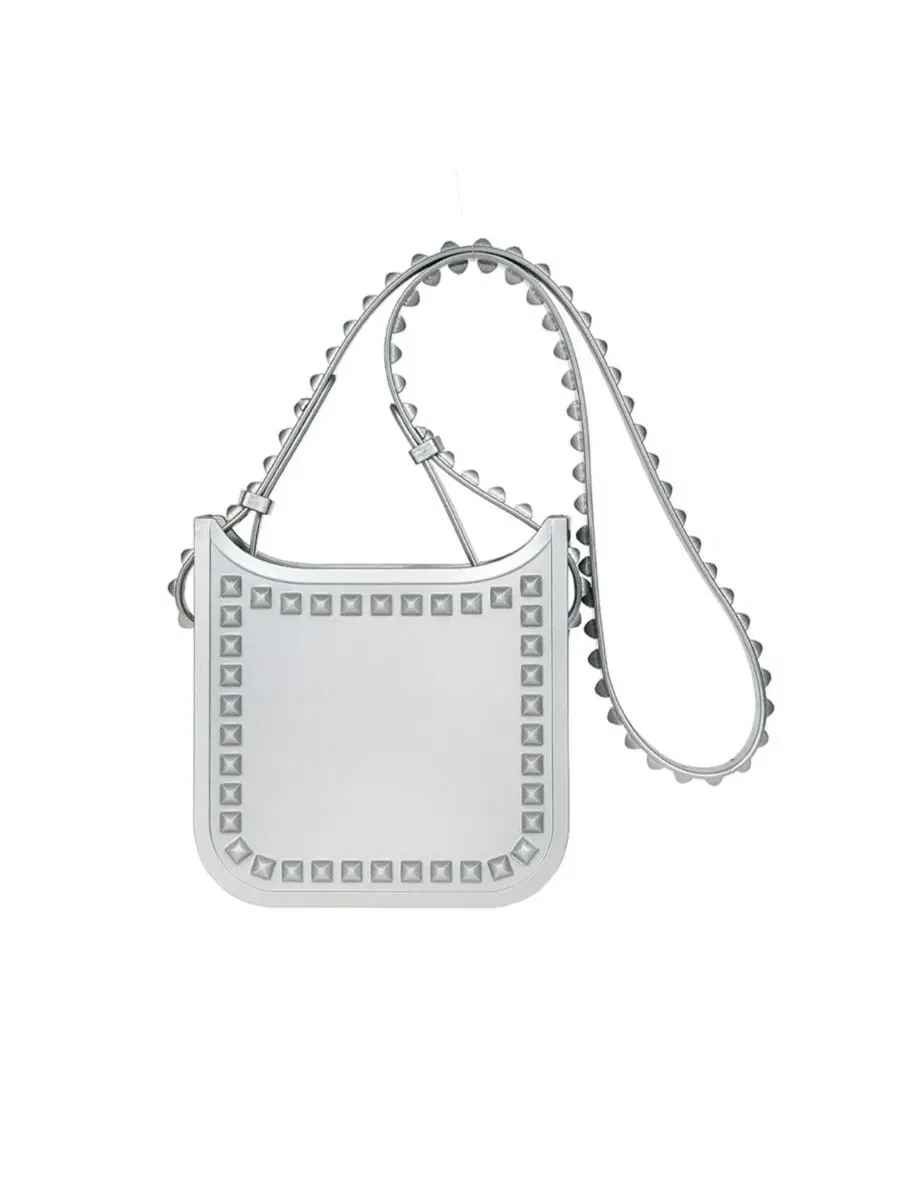 Сумка через плечо с регулируемым ремнем Lisa Cross Body CARMEN SOL — изображение 2 из 4, серебряный