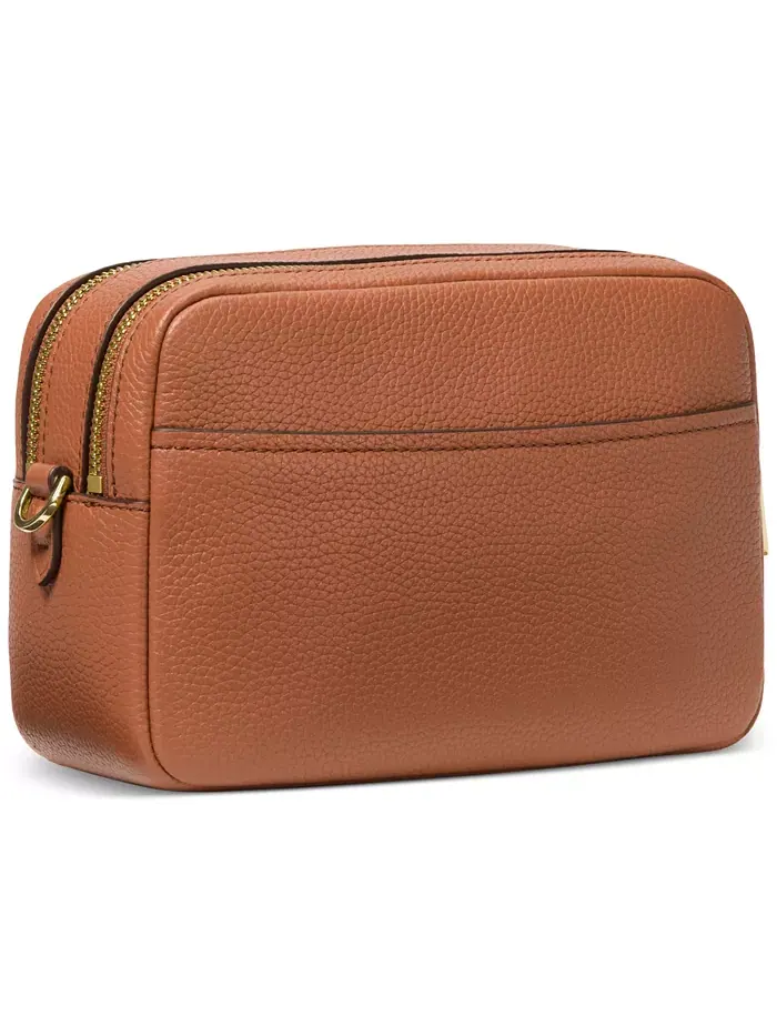 Сумка женская кросс-боди шагреневая кожа Michael Kors Bryant — изображение 5 из 7, коричневый