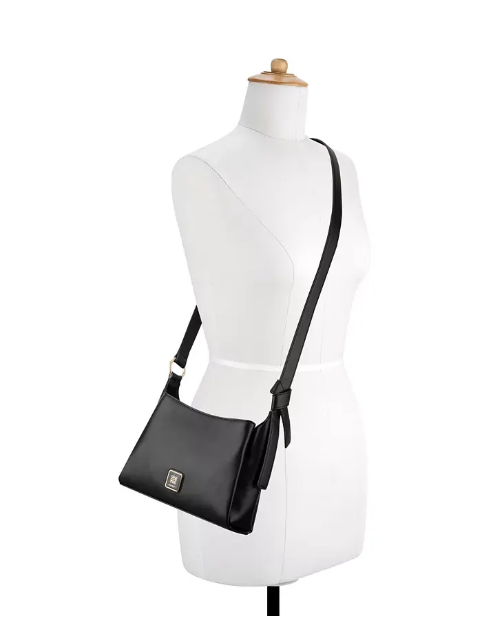Сумка кросс-боди Lyra Small Nine West — изображение 3 из 6, черный