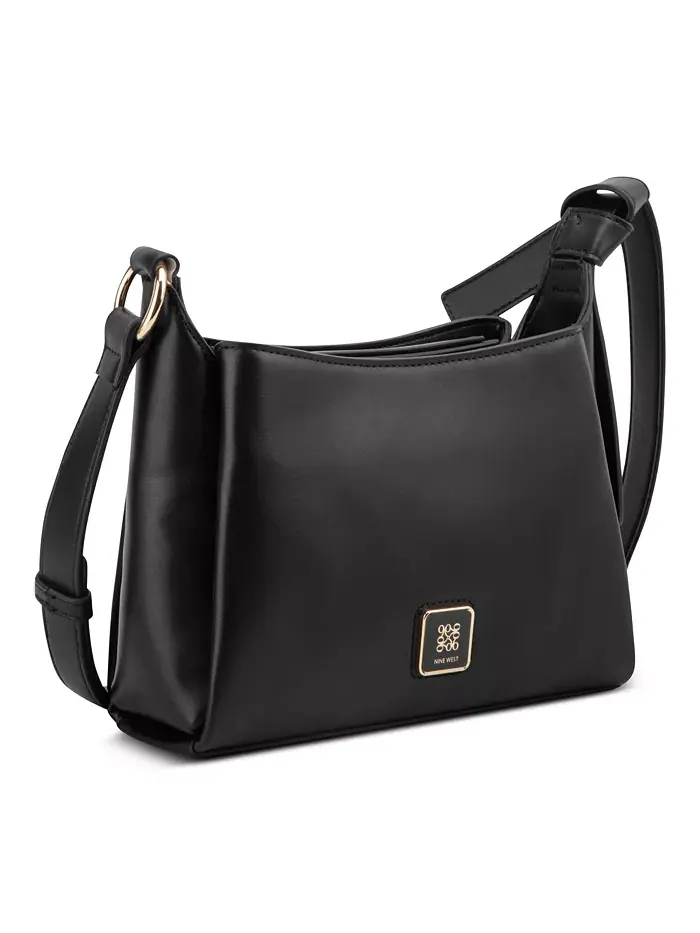 Сумка кросс-боди Lyra Small Nine West — изображение 4 из 6, черный